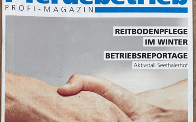 Marketing für Betriebsleiter – Profi-Magazin PFERDEBETRIEB