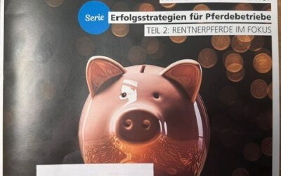 Artikel: Erfolgsstrategien für Pferdebetriebe – Rentnerpferde im Focus