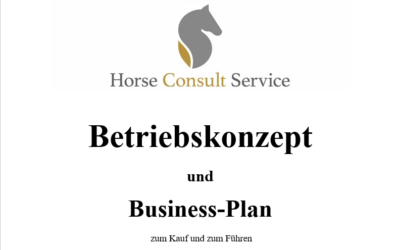 Erfolgreiches Online-Seminar „Businesspläne für Pferdebetriebe“ – Aufzeichnung + Unterlagen käuflich zu erwerben