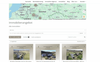 Wir öffnen unser Immobilien-Portal für Dritt-Makler und private Verkäufer!