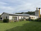 Immobilie_Melz_Dorfstr_Rückansicht Nebengebäude - Bio-zertifizierter Verarbeitungsbetrieb für Sonderkulturen (Nutz-/Heil-/Gewürz-/Öl-/Eiweißpflanzen)