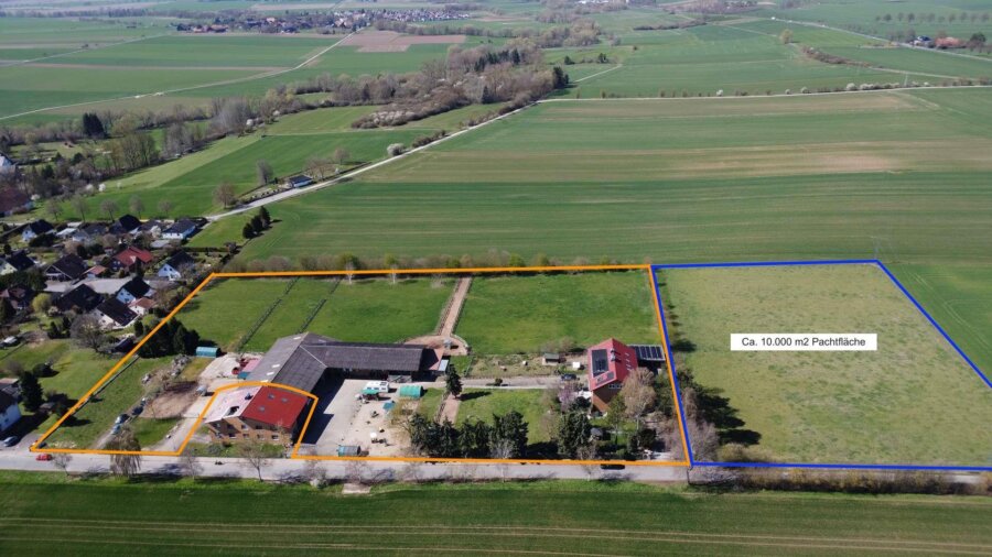 Exklusiver Pferdehof mit Reitanlage & Mehrfamilienhaus – Rendite und Lebensqualität vereint, 37574 Einbeck