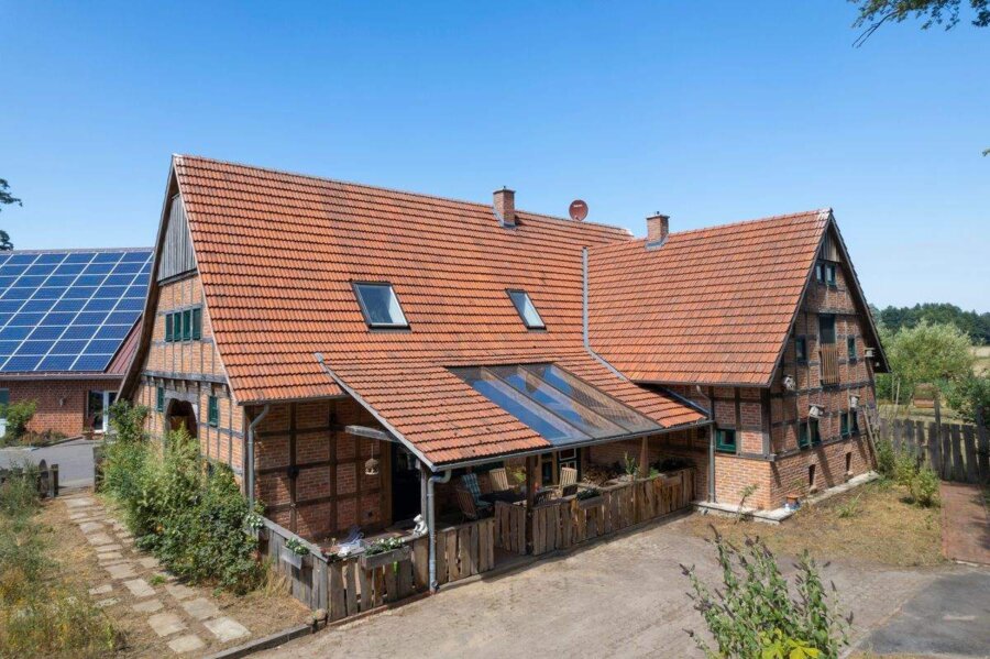 Resthof in traumhafter Landschaft, 32369 Rahden, Reiterhof