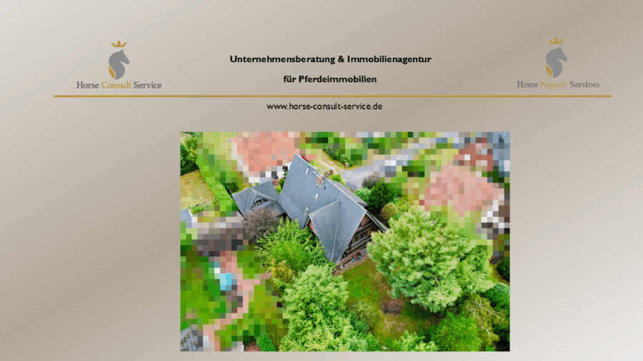 Charmantes Ein- bis Zweifamilienhaus im Pferdeland Nähe Vechta mit parkähnlichem Garten, 49406 Barnstorf, Reiterhof