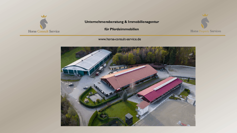 Exklusive Reitsportanlage nahe Salzburg – Top-Infrastruktur auf ca. 5 ha arrondierter Fläche!, 5112 Lamprechtshausen, Reiterhof