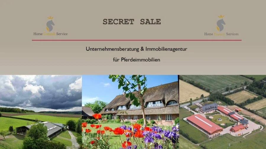 Exklusive Gelegenheit – Vielseitiges Anwesen nahe München im Secret Sale, 82140 Olching, Land-/Forstwirtschaft