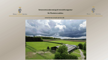 Alleinlage – Exklusive und hochwertige kleinere Reitanlage mit luxuriösem Wohnhaus, 35619 Braunfels, Reiterhof