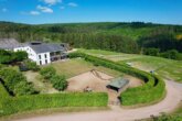 Bild - Traumhafte große Reitanlage in Panorama-Lage zwischen Trier und Luxemburg