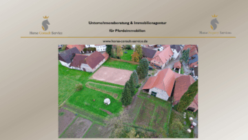 Reiterhof mit großzügigem Wohnhaus im Weserbergland, 31860 Emmerthal, Reiterhof