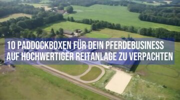 Stalltrakt und Wohnung auf Reitanlage in Schneverdingen zu verpachten, 29640 Schneverdingen, Reiterhof