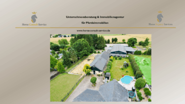 Exklusives Anwesen mit hochwertiger Reitanlage in traumhafter Lage, 56269 Dierdorf, Reiterhof