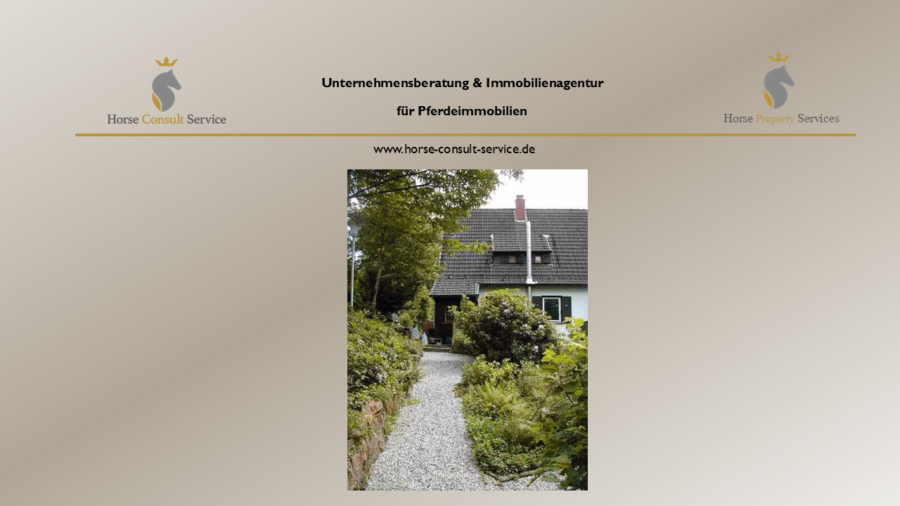 Haus mit Pferdestall, Roundpen und Reitplatz in ruhiger Ortsrandlage, 69239 Neckarsteinach, Reiterhof