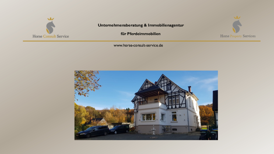 Stilvolles Herrenhaus auf parkähnlichem Grundstück – Wohnen, Vermieten, Entwickeln, 58089 Hagen, Reiterhof