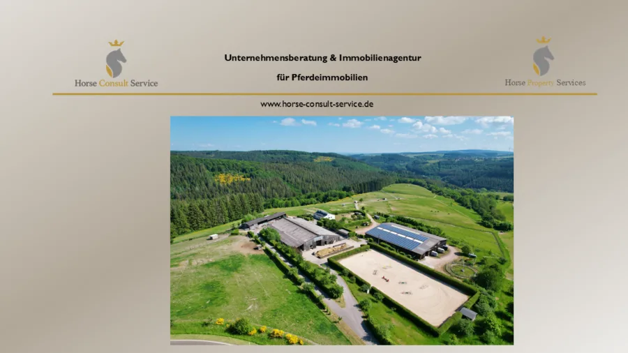 Traumhafte große Reitanlage in Panorama-Lage zwischen Trier und Luxemburg, 54426 Naurath (Wald), Land-/Forstwirtschaft