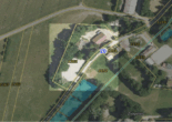 Bild - Idyllischer Pferdehof mit Wohnhaus