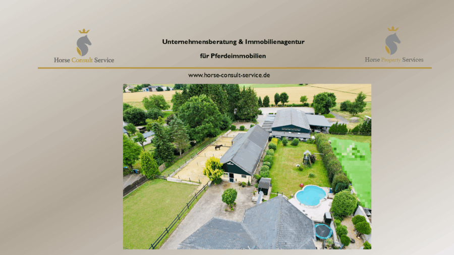Exklusives Anwesen mit hochwertiger Reitanlage in Top-Lage, 56269 Dierdorf, Reiterhof
