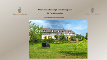 Viel Wohnraum, viele Optionen– Reitimmobilie in traumhafter Lage, 96274 Itzgrund, Reiterhof