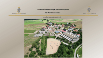 Exklusive Reitanlage im Großraum Nürnberg – 27 Hektar, 3 Wohnhäuser Aufteilung in 2 Reitanlagen + separater Verkauf möglich, 90559 Burgthann, Reiterhof