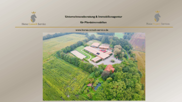 Luxuriöse Reitanlage mit viel Wohnraum und Komfort, 48488 Emsbüren, Reiterhof