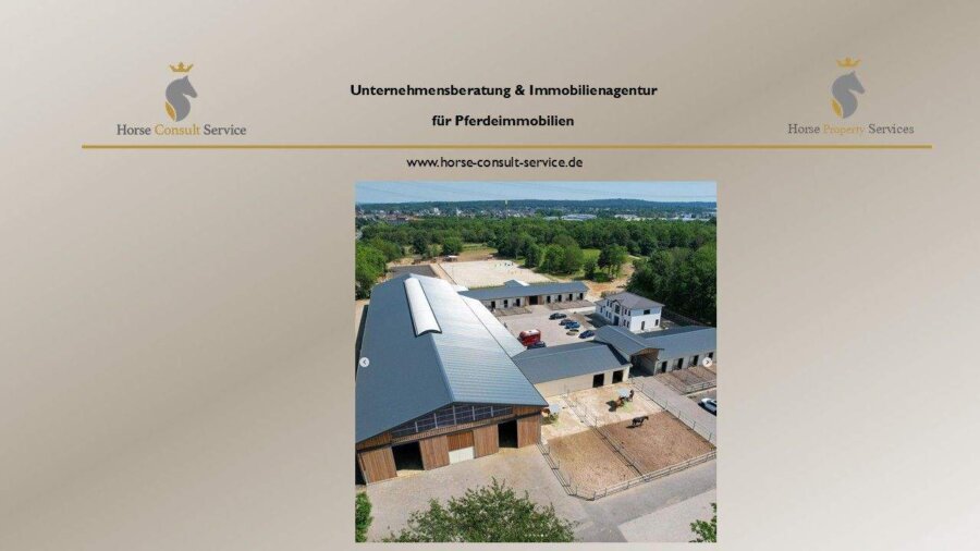 Moderne und rentable Reitanlage im Einzugsgebiet Bonn/Köln mit hochwertigem Wohnhaus, 53844 Troisdorf, Reiterhof