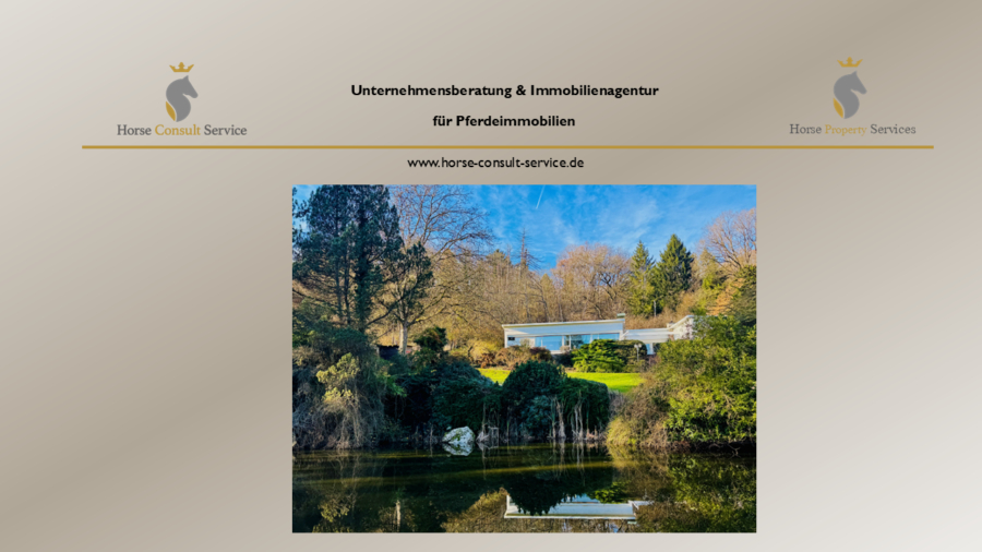 Exklusives Anwesen mit Naturteich in Alleinlage, 56130 Bad Ems, Reiterhof