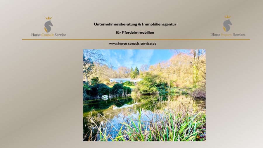 Exklusives Anwesen mit Naturteich in Alleinlage, 56130 Bad Ems, Reiterhof