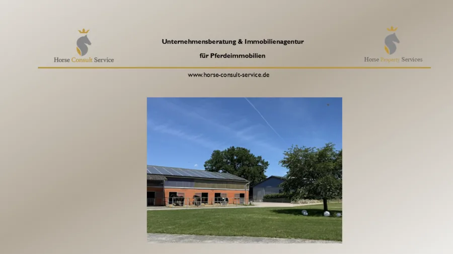 Repräsentative hochwertige Reitanlage in Alleinlage nördlich von Hamburg, 23845 Itzstedt, Land-/Forstwirtschaft