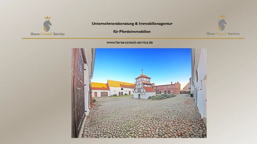 Historischer Vierseitenhof mit Herrenhaus und Potenzial für Pferdehaltung, 06901 Kemberg, Land-/Forstwirtschaft