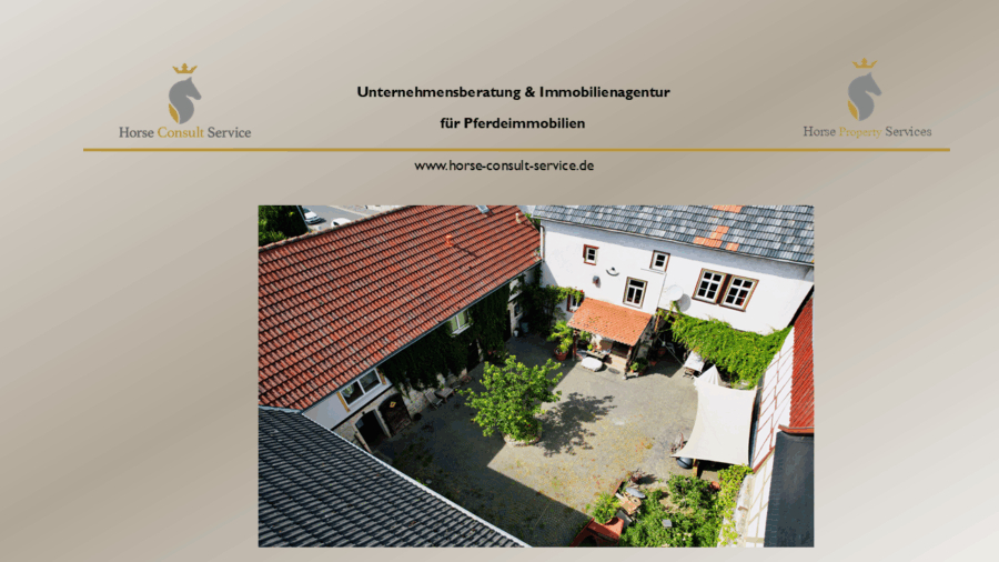 Historischer Hof mit viel Charme und Ambiente – 2 Wohneinheiten und Pferdehaltung, 35428 Langgöns, Reiterhof